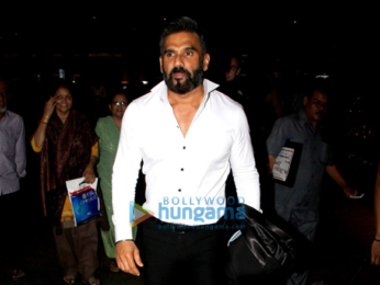 Alia Bhatt snapped at the airport