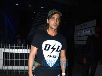 Ameesha Patel and Zayed Khan snapped at Hakkasan for dinner
