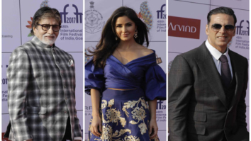 IFFI 2017: Amitabh Bachchan, Akshay Kumar, Katrina Kaif and others grace the closing ceremony in style!