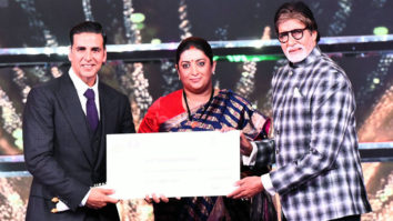 Amitabh Bachchan HONORED with Indian Film Personality of the year award at IFFI 2017