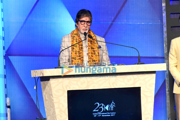 amitabh bachchan shah rukh khan and others grace the kolkata international film festival 01