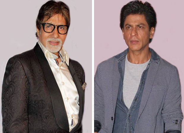 Amitabh Bachchan and Shah Rukh Khan