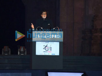 Amitabh Bachchan attends the 2611 - Stories of Strength event at Gateway of India