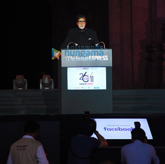 amitabh bachchan attends the 2611 stories of strength event at gateway of india1 3