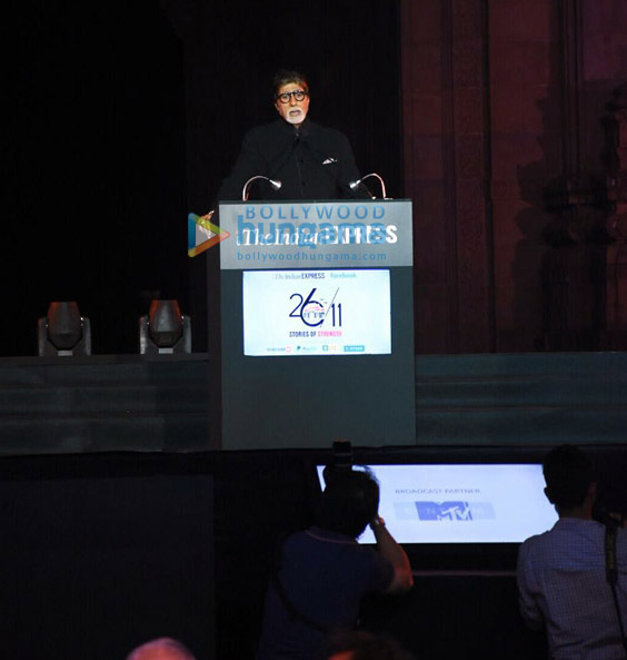 amitabh bachchan attends the 2611 stories of strength event at gateway of india1 5