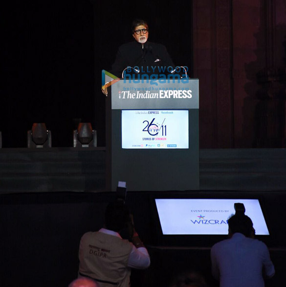 amitabh bachchan attends the 2611 stories of strength event at gateway of india3