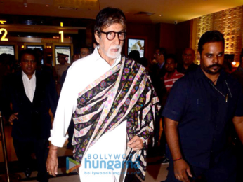 Amitabh Bachchan graces the launch of Inox Metro