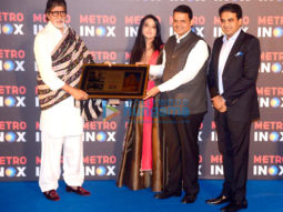 Amitabh Bachchan graces the launch of Inox Metro