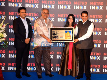 Amitabh Bachchan graces the launch of Inox Metro
