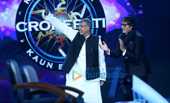 amitabh bachchan snapped on sets of the special episode of kaun banega crorepati 9 4