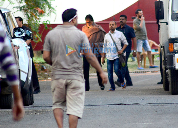 amitabh bachchan spotted at the filmcity for an ad shoot 6