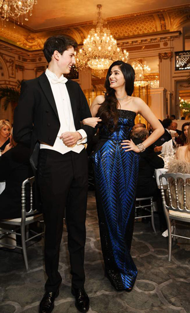 Ananya Panday makes her stunning debut at Le Bal in Paris -3