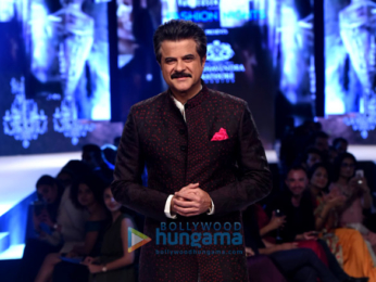 Anil Kapoor, Radhika Apte and others walks the ramp for GQ Fashion Nights