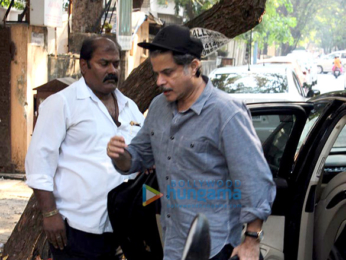 Anil Kapoor spotted at BBLUNT salon