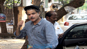 Anil Kapoor spotted at BBLUNT salon