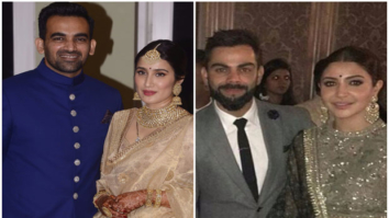 WATCH: Anushka Sharma – Virat Kohli dance their hearts out at Zaheer Khan – Sagarika Ghatge’s wedding reception!