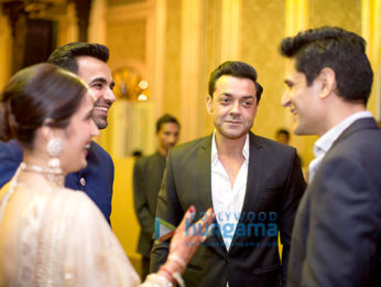 Anushka Sharma, Virat Kohli & others attend Zaheer Khan- Sagarika Ghatge's wedding reception