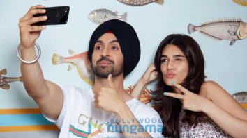 On The Sets Of The Movie Arjun Patiala