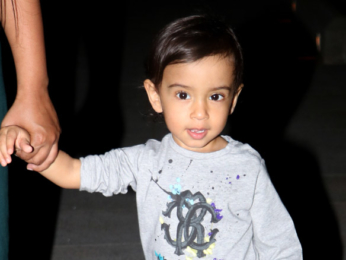 Arpita Khan spotted with her son Ahil