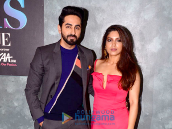 Ayushmann Khurrana and Bhumi Pednekar for Vogue BFFs