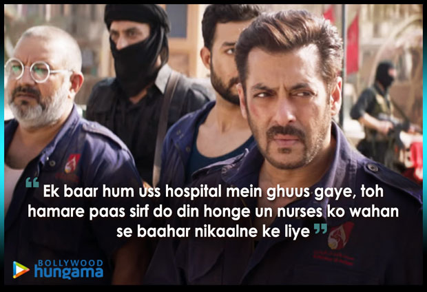 Best dialogues from Salman Khan starrer Tiger Zinda Hai’s trailer-3