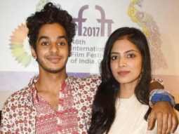 Beyond the Clouds | Press Conference | Ishaan Khattar | Malavika Mohanan | IFFI Goa 2017
