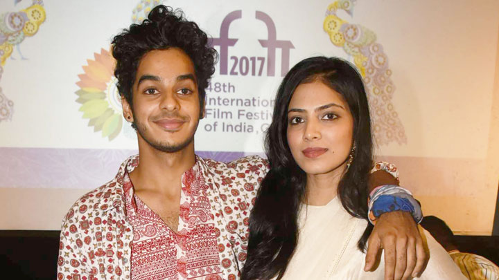 Beyond the Clouds | Press Conference | Ishaan Khattar | Malavika Mohanan | IFFI Goa 2017