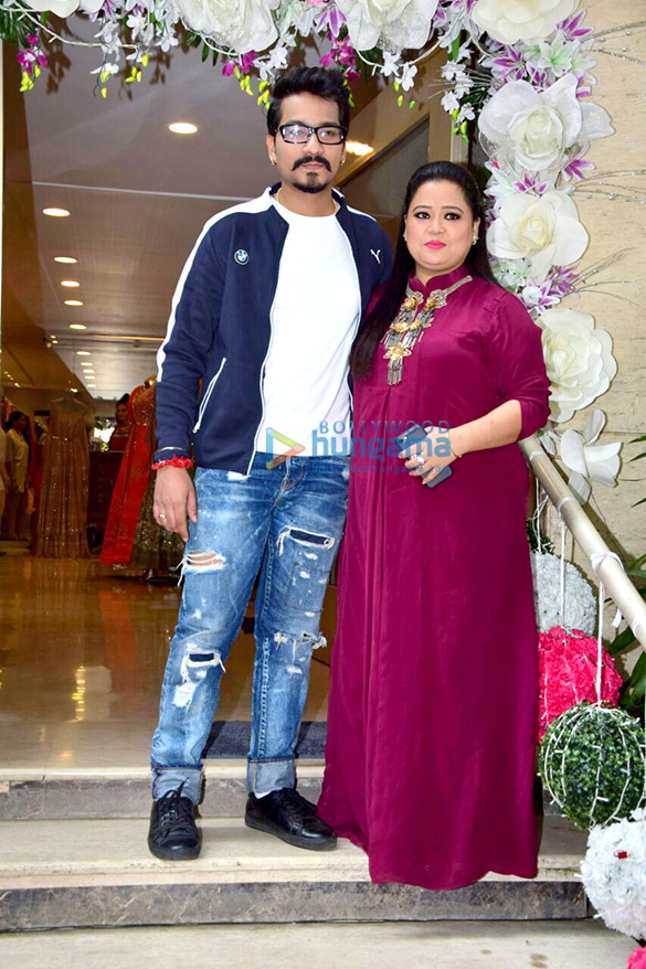 bharti singh harsh limbachiyaa visit neeta lullas store 1