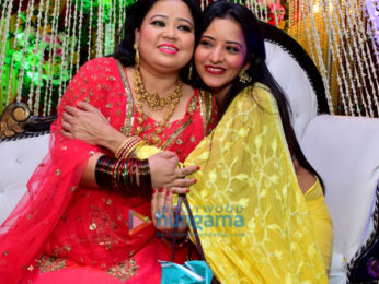 Bharti Singh's pre-wedding bangle ceremony