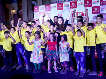 Bhumi Pednekar and Manish Paul celebrate Children's Day at Kidzania