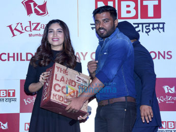 Bhumi Pednekar and Manish Paul celebrate Children's Day at Kidzania