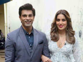 Bipasha Basu and Karan Singh Grover shoot for The Drama Company