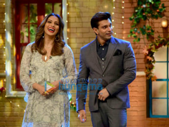 Bipasha Basu and Karan Singh Grover shoot for The Drama Company