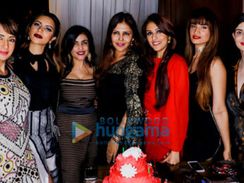 Birthday bash of Aarti Chabria & success bash of her short film Mumbai-Varanasi Express