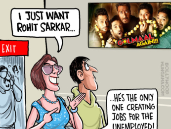 Bollywood Toons: Rohit Shetty Sarkar!