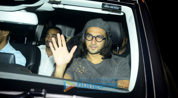 bollywood stars visit deepika padukones residence 2