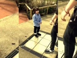CUTE! Shah Rukh Khan shares adorable video of a dancing AbRam on Children’s Day