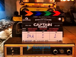 On The Sets Of The Movie Captain Nawab