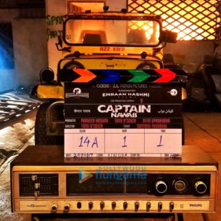 On The Sets Of The Movie Captain Nawab