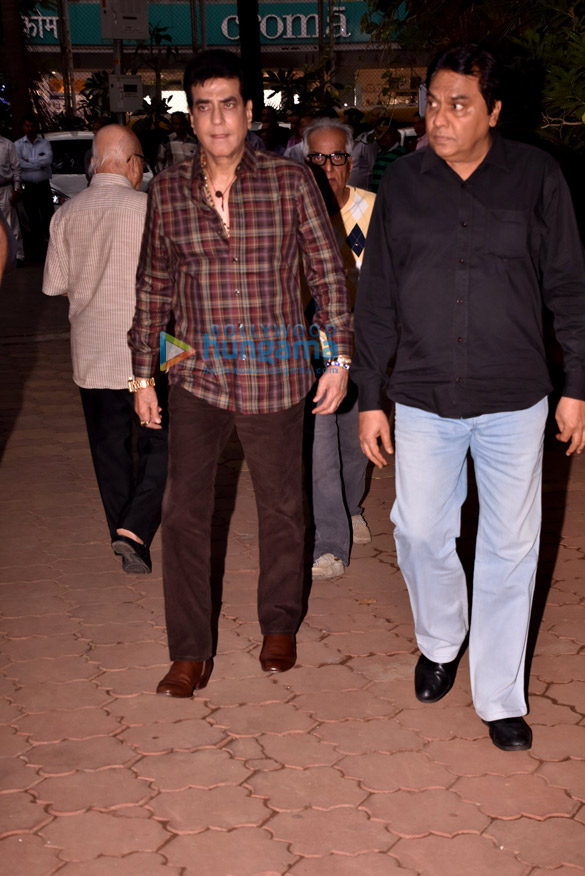 celebs attend mohan kumars prayer meet 2
