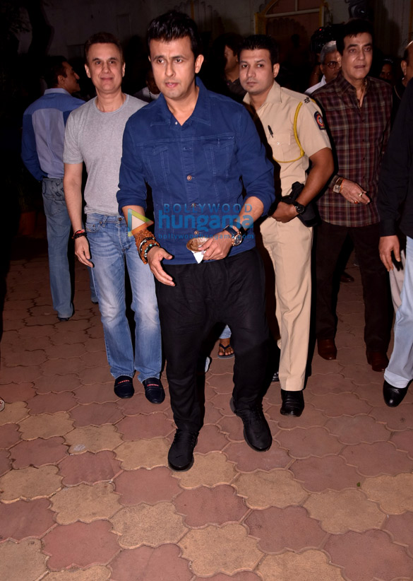 celebs attend mohan kumars prayer meet 3
