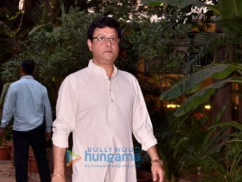 Celebs attend the prayer meet for the late Mohan Kumar