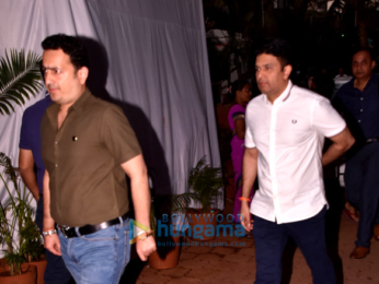 Celebs attend the prayer meet for the late Mohan Kumar