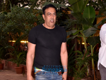 Celebs attend the prayer meet for the late Mohan Kumar