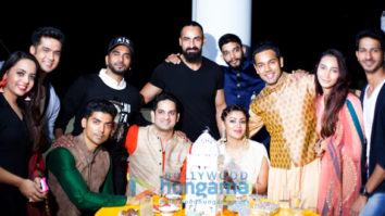 Celebs attend Saurabh Pandey And Zara Barring’s Mehndi celebrations