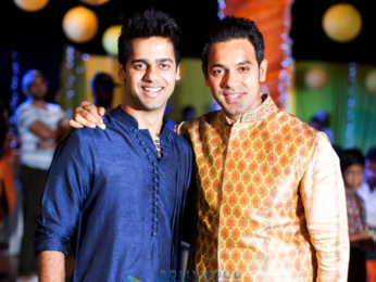 Celebs attend Saurabh Pandey And Zara Barring's Mehndi celebrations