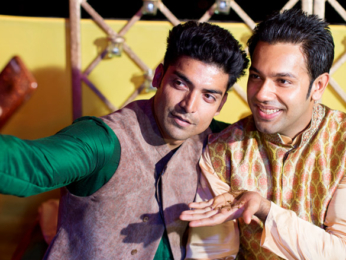 Celebs attend Saurabh Pandey And Zara Barring's Mehndi celebrations