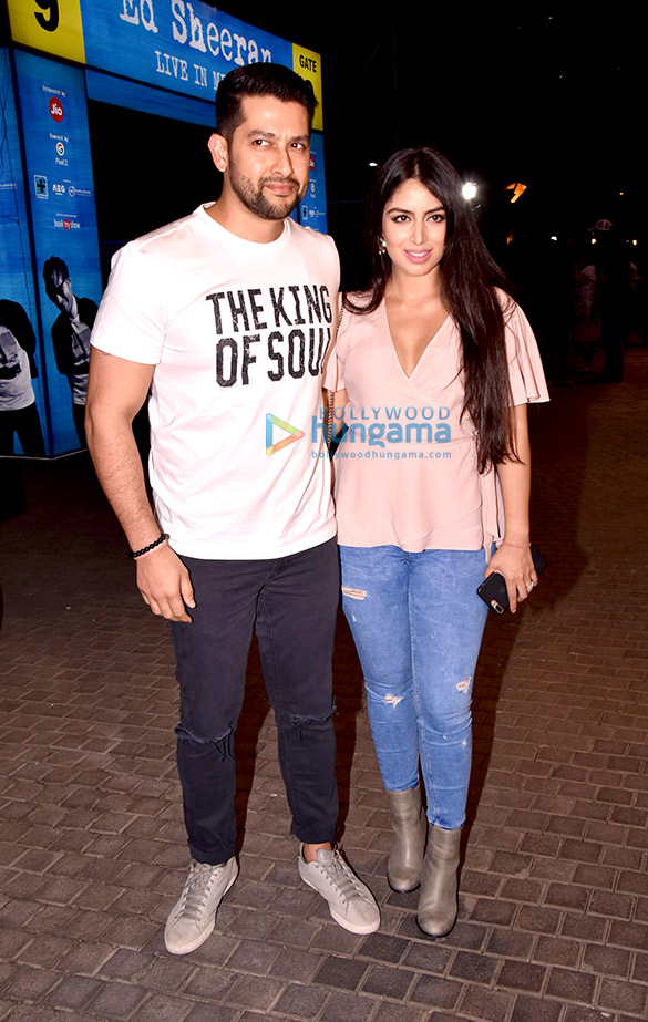 celebs grace ed sheerans concert 4