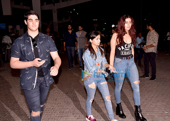 celebs grace ed sheerans concert 5