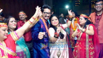 Celebs grace Harsh Limbachiyaa and Bharti Singh’s Mata Ki Chowki